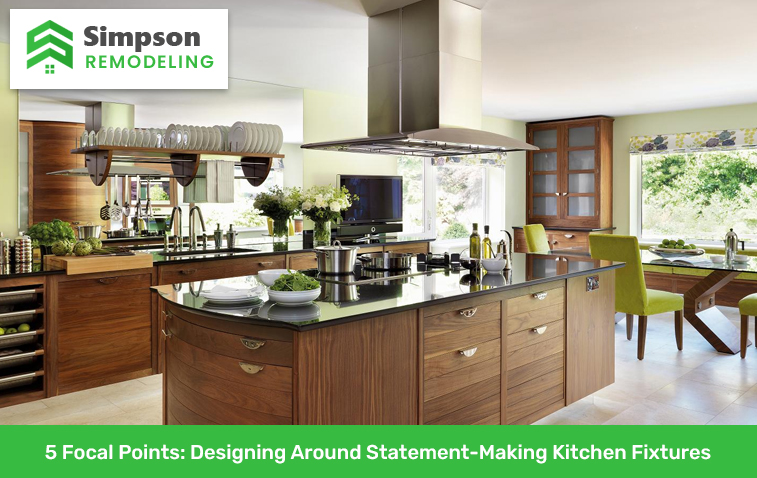 5 Focal Points: Designing Around Statement-Making Kitchen Fixtures