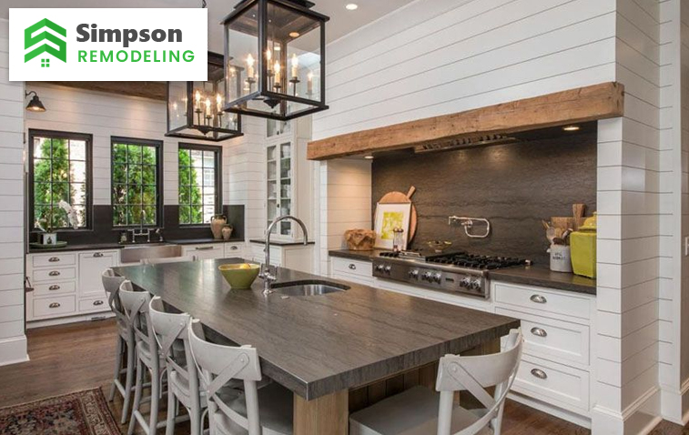 White cabinet kitchen